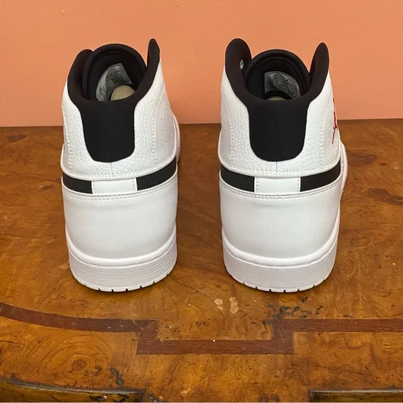 Nike Air Jordan Access White Black Sneakers AR3762-101 Shoes Size 14 NEW NO BOX - Picture 2 of 10